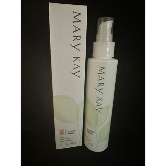 NOS LOT Mary Kay (2) Botanical "Freshen" Dry Skin; facial spray; micellar water - Picture 1 of 3